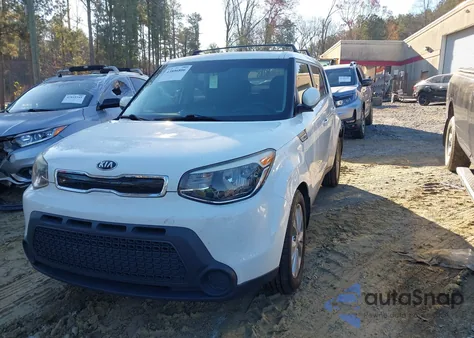 2015 Kia Soul + из США, поврежденный, VIN KNDJP3A51F7158682
